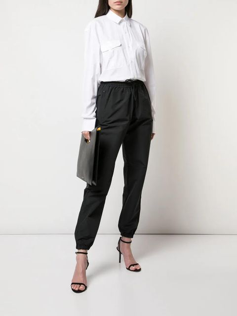 WARDROBE.NYC Release 03 tailored poplin shirt - White - zdjęcie produktu nr 2