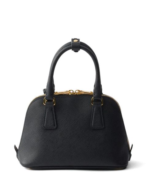 Prada Promenade saffiano-leather mini bag - Black