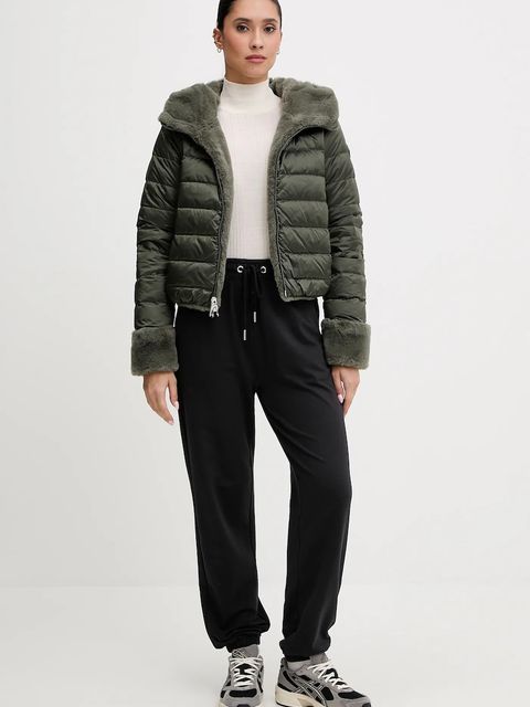 Colmar kurtka puchowa dwustronna kolor zielony 2288E.2YN