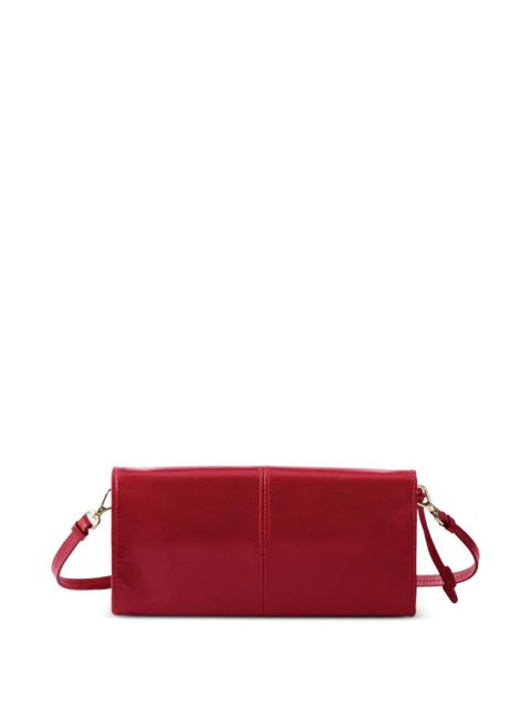 Prada logo-plaque leather bag - Red - zdjęcie produktu nr 2