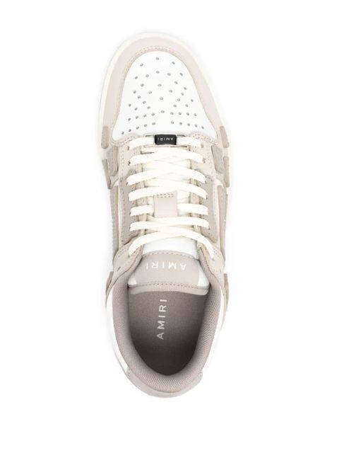 AMIRI Skel leather sneakers - Neutrals