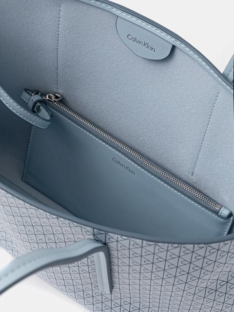 Calvin Klein torebka kolor niebieski LV04F3267G
