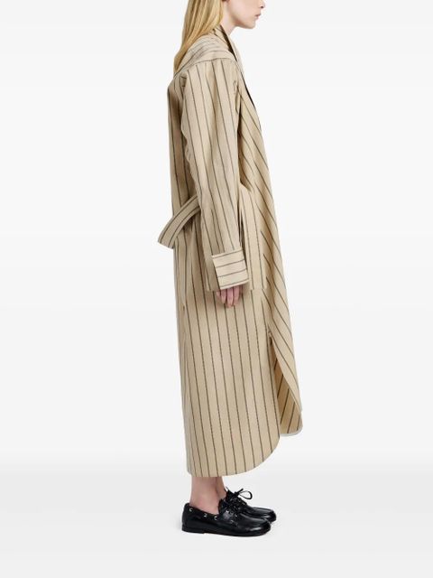 Proenza Schouler Philipa silk dress - Neutrals - zdjęcie produktu nr 2