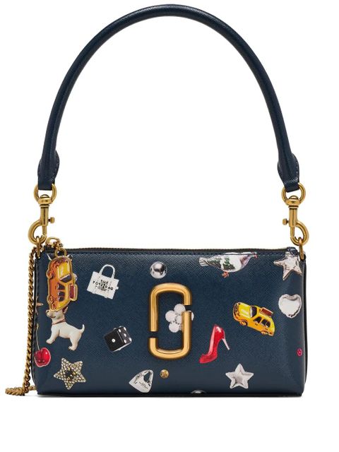 Marc Jacobs mini The Trinket printed shoulder bag - Blue - zdjęcie produktu nr 1