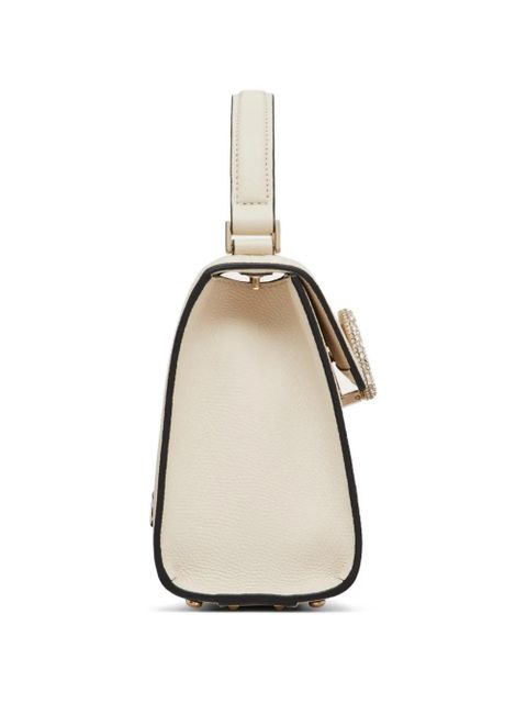 Valentino Garavani small Vsling handbag with jewel embroidery - Neutrals