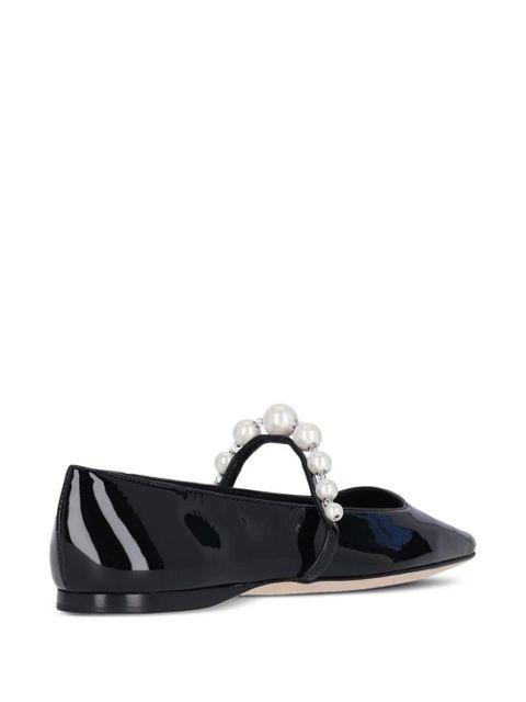 Jimmy Choo Ade ballet flats - Black