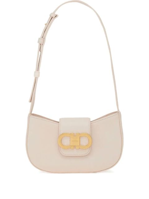 Ferragamo Gancini shoulder bag - Pink - zdjęcie produktu nr 1