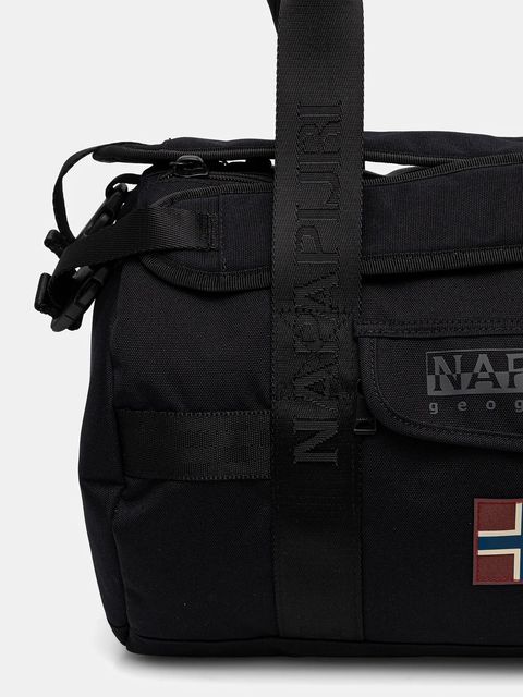 Napapijri torba Bering Traveler kolor czarny NP0A88UL9411