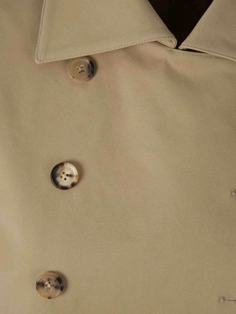 KHAITE double-breasted trench coat - Neutrals - zdjęcie produktu nr 2