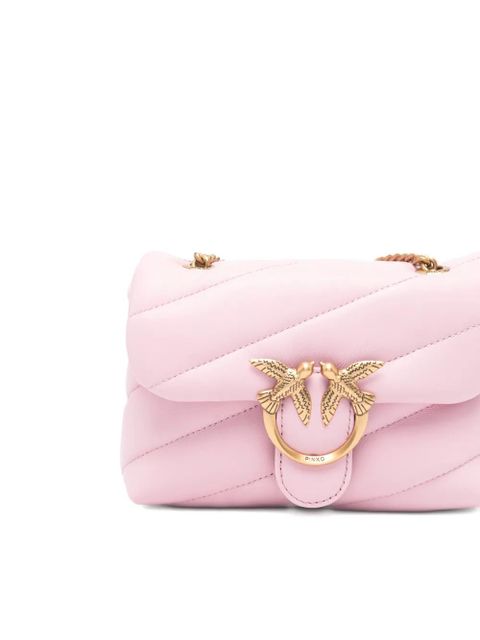PINKO Baby Love puff padded birds cross body