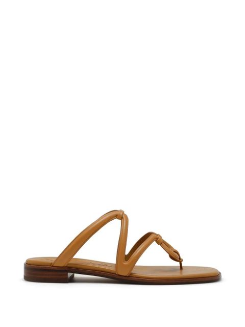 Cult Gaia Estee strappy sandals - Neutrals - zdjęcie produktu nr 1