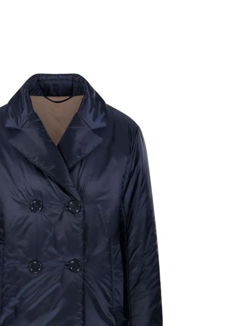 Max Mara double-breasted padded coat - Blue - zdjęcie produktu nr 2