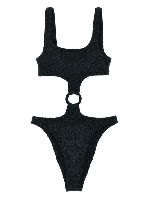 MC2 Saint Barth Laurel one-piece swimsuit - Black - zdjęcie produktu nr 1
