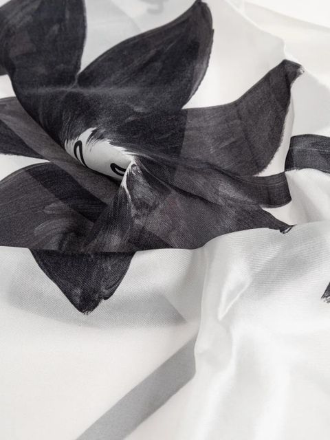 Marc Jacobs x David Shrigley It's Okay scarf - White