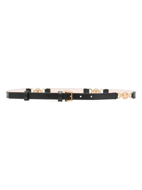 Versace Medusa-detail leather belt - Black - zdjęcie produktu nr 1