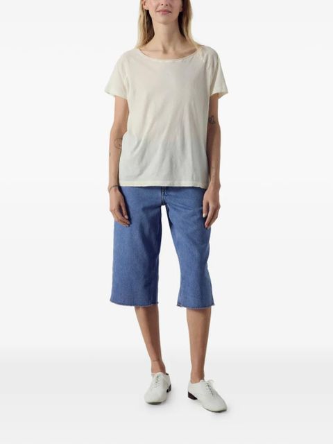 American Vintage Laloom boat-neck T-shirt - White - zdjęcie produktu nr 2