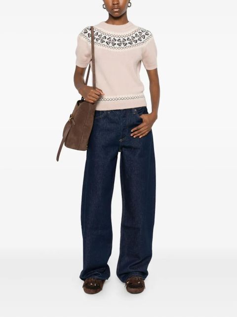 AGOLDE cotton jeans - Blue - zdjęcie produktu nr 2