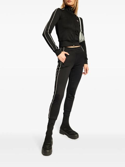 Diesel Jamila zipped sweatshirt - Black