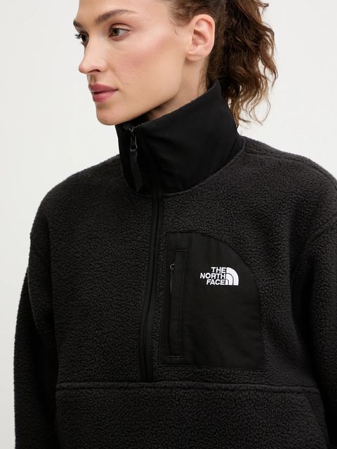 The North Face bluza Yumiori Off damska kolor czarny gładka NF0A8EV0JK31