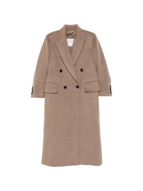 Max Mara Armonia double-breasted coat - Neutrals - zdjęcie produktu nr 1