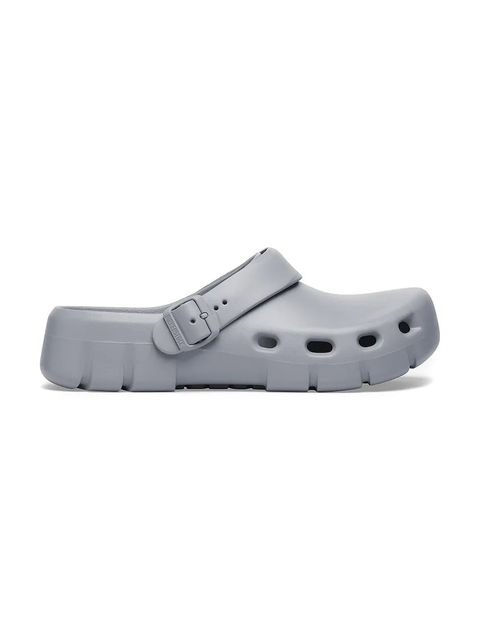 Birkenstock klapki Birki-Flow EVA kolor szary 1027714 - zdjęcie produktu nr 1