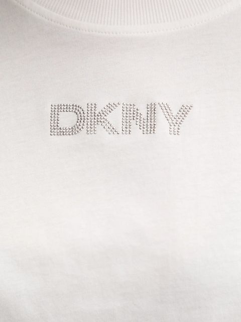 Dkny t-shirt bawełniany - zdjęcie produktu nr 2