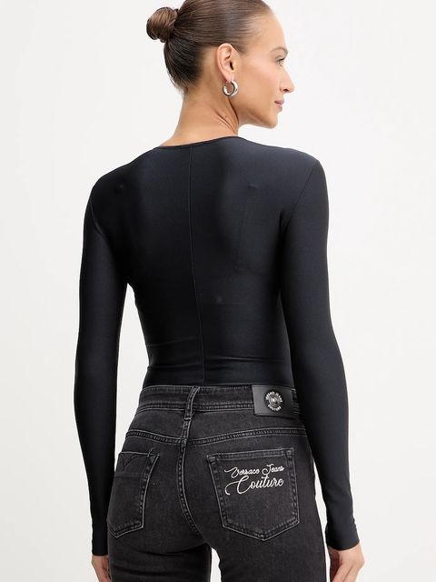 Versace Jeans Couture body kolor czarny 79HAM2A1 N0008