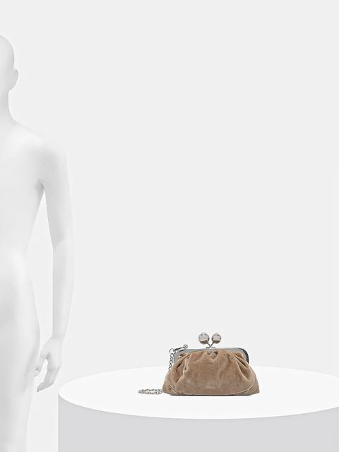 Weekend Max Mara torebka VALANCE kolor brązowy 2525516115600