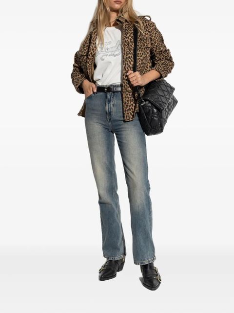 Zadig&Voltaire faded straight-leg jeans - Blue - zdjęcie produktu nr 2