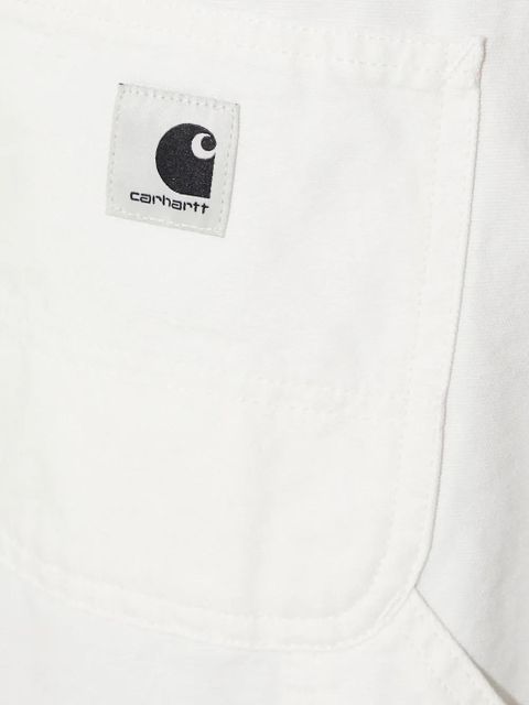 Carhartt WIP logo-patch cargo pants - Neutrals
