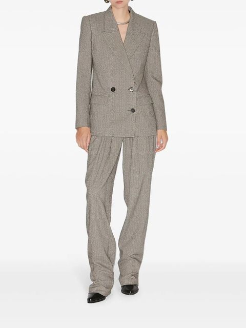 ISABEL MARANT Irma blazer - Black