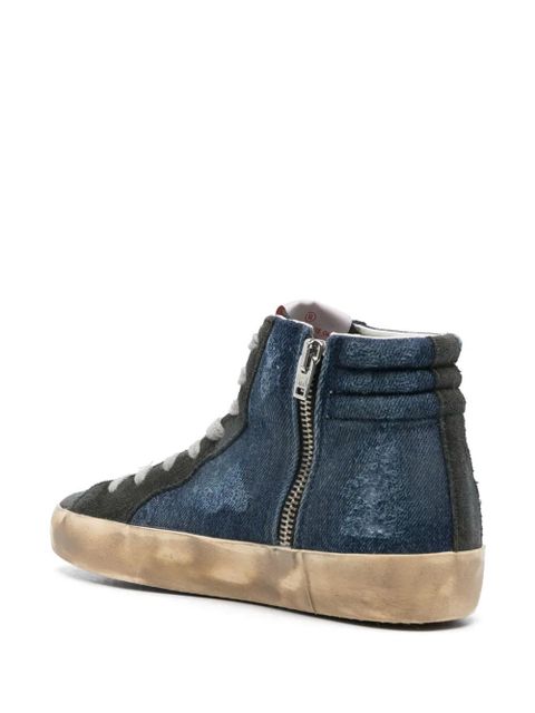 Golden Goose Slide Classic sneakers - Blue