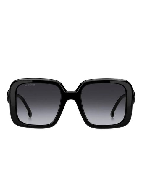 ETRO Etropaisley sunglasses - Black - zdjęcie produktu nr 1