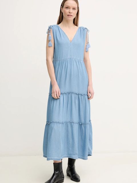 Pepe Jeans sukienka EFFIE - zdjęcie produktu nr 2