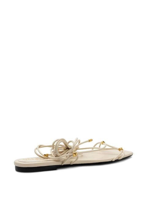 Valentino Garavani leather sandals - Neutrals
