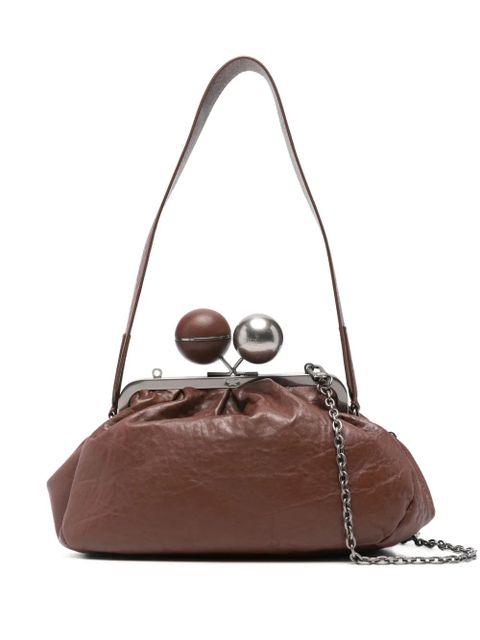Weekend Max Mara Pancia clutch bag - Brown - zdjęcie produktu nr 1