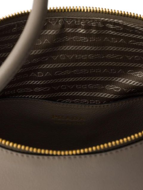 Prada Darling leather tote bag - Grey