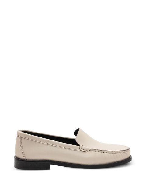 Aeyde Arthur leather loafers - Neutrals - zdjęcie produktu nr 1