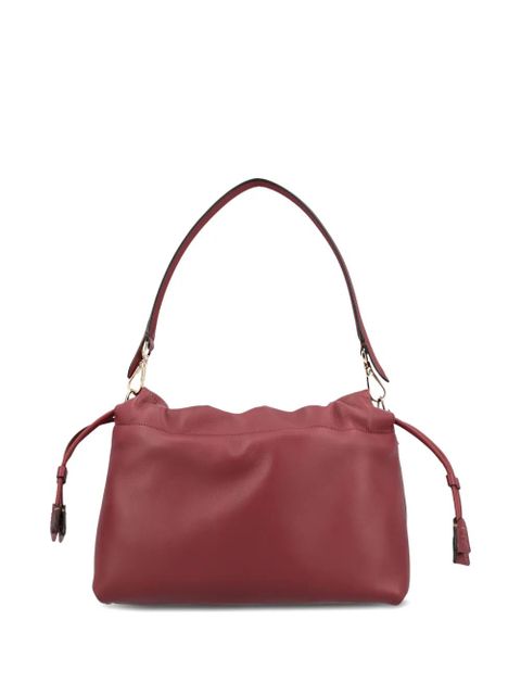 FENDI medium Mamma Baguette leather shoulder bag - Red