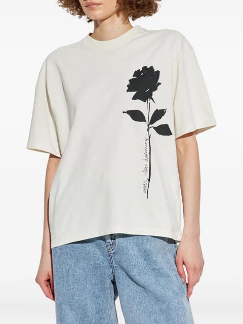 Golden Goose printed T-shirt - White - zdjęcie produktu nr 2