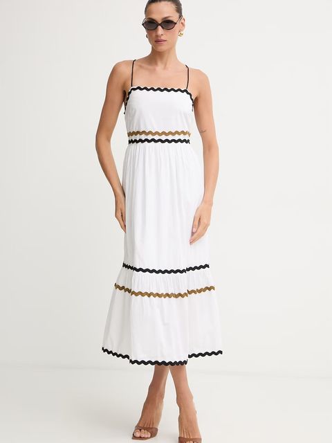 Fracomina sukienka letnia bawełniana - zdjęcie produktu nr 1