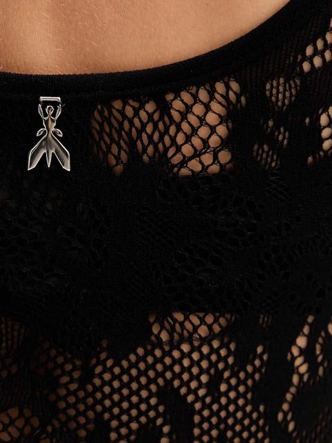 Patrizia Pepe body damskie kolor czarny 2M4484 J344