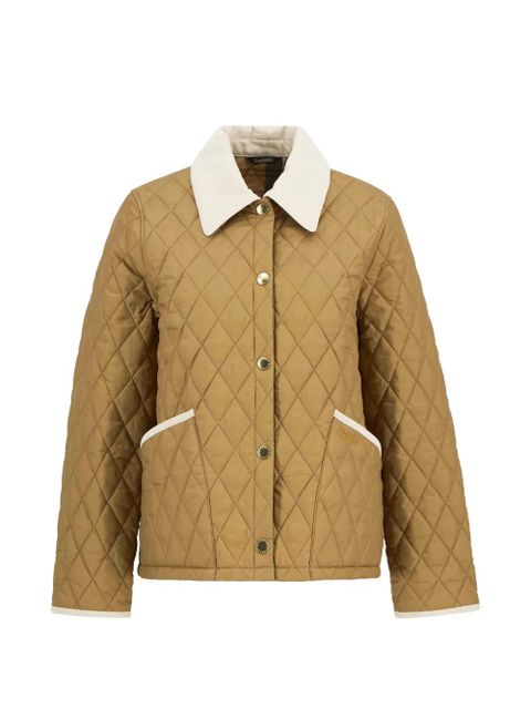 Barbour Liddesdale quilted collar jacket - Brown - zdjęcie produktu nr 1