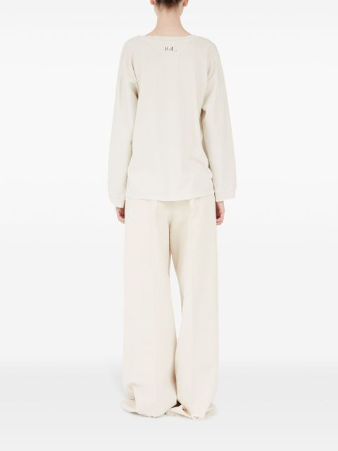 Maison Margiela round-neck jumper - Neutrals