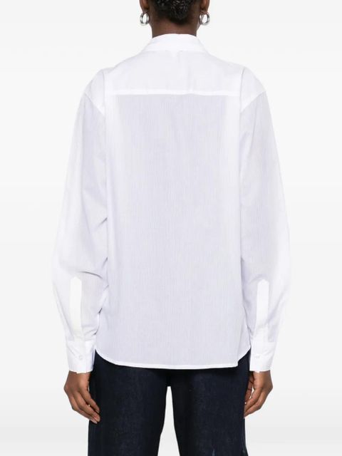 Gimaguas Alfred long-sleeve buttoned shirt - White
