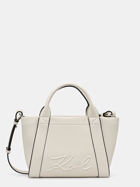 Karl Lagerfeld torebka K/VILLE kolor biały B1W30067 - zdjęcie produktu nr 1