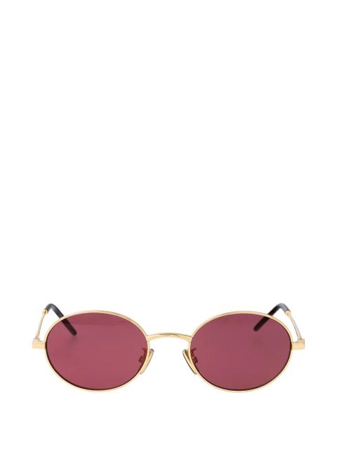 Givenchy Eyewear City round-frame sunglasses - Gold - zdjęcie produktu nr 1