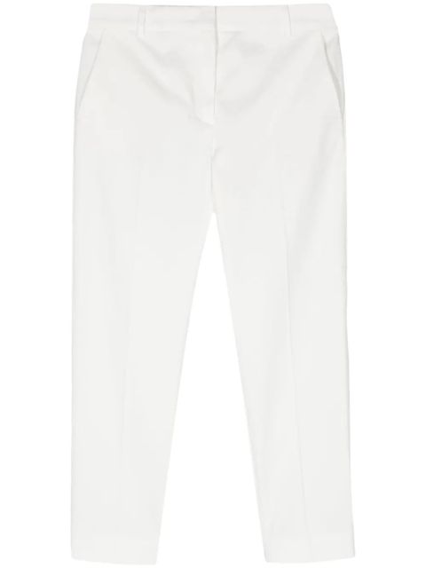 Max Mara Lince mid-rise tapered trousers - White - zdjęcie produktu nr 1