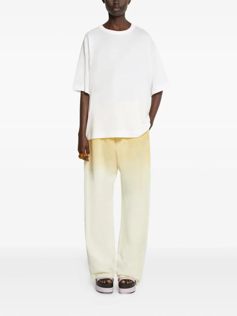 DRIES VAN NOTEN crew-neck cotton T-shirt - White - zdjęcie produktu nr 2