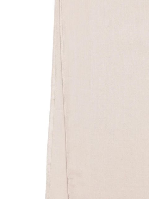 Max Mara frayed mazzinnia scarf - Neutrals - zdjęcie produktu nr 2